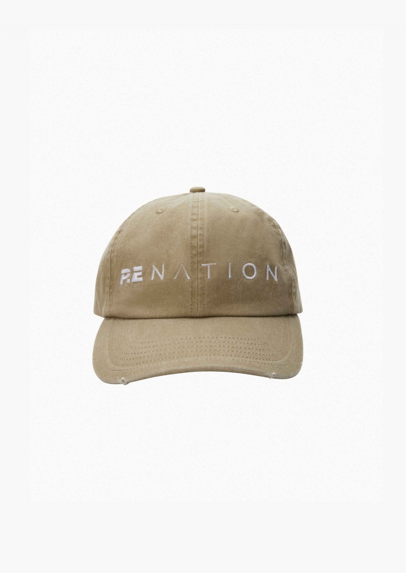 Pale Khaki P.E Nation Immersion Cap | DBNRSYK-39