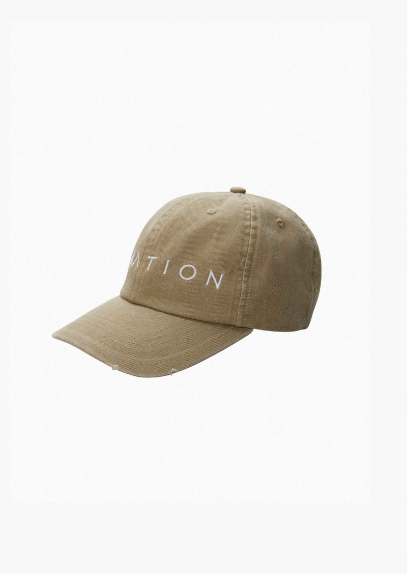 Pale Khaki P.E Nation Immersion Cap | DBNRSYK-39