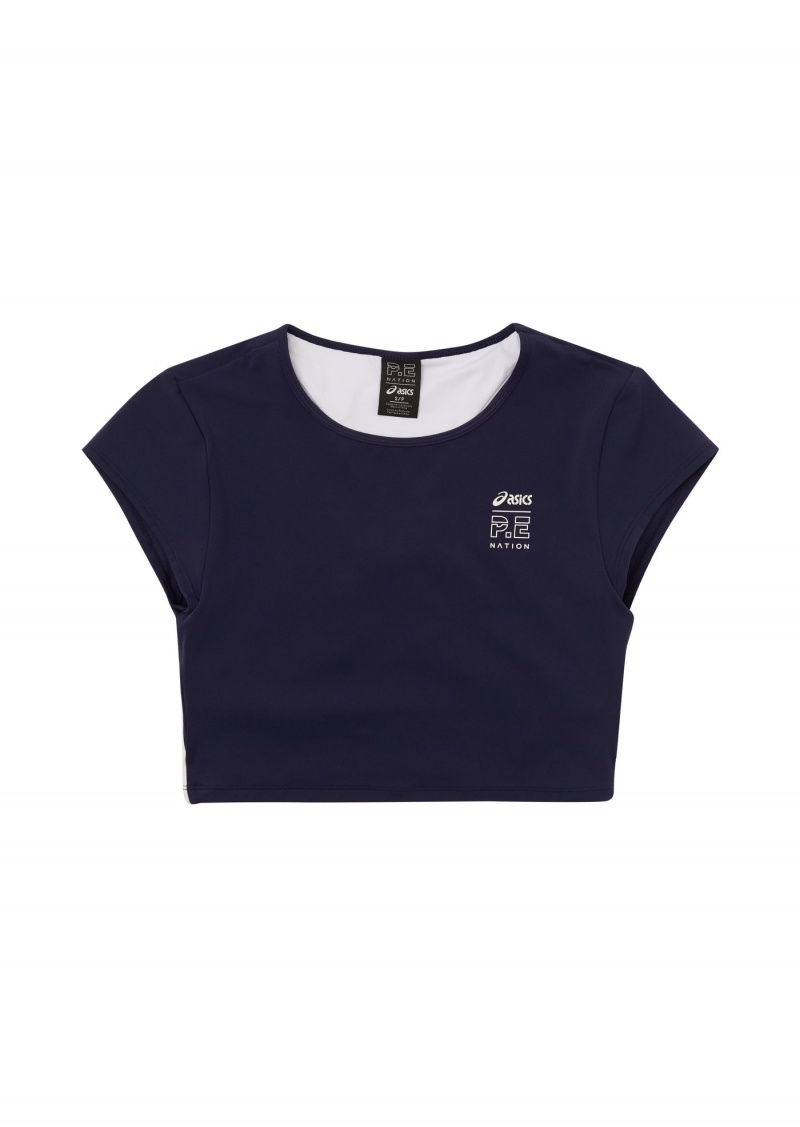 Peacoat P.E Nation Sano Tee | REIYPJT-87