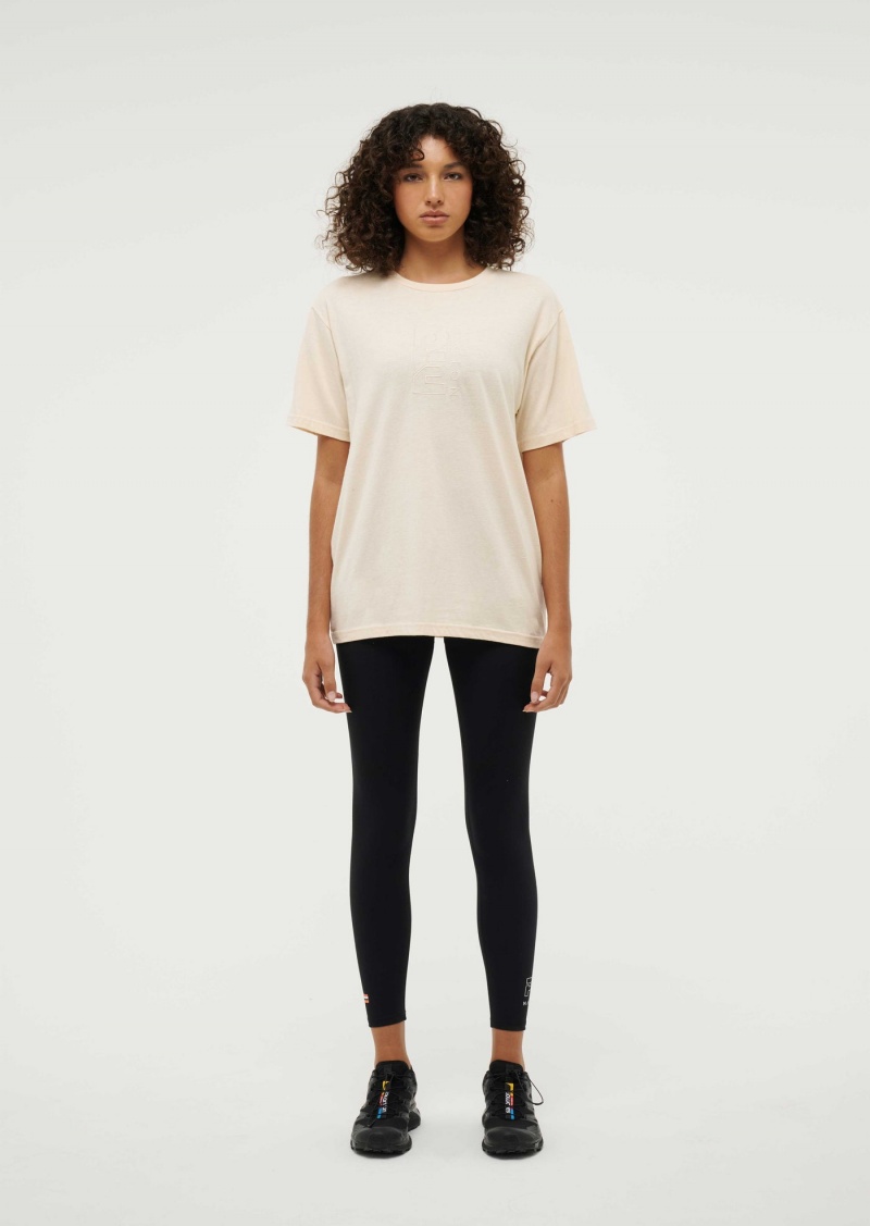 Pearled Ivory P.E Nation Augusta Tee | HMQTNSF-29