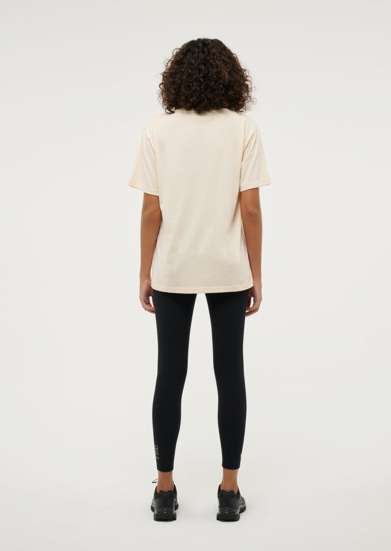 Pearled Ivory P.E Nation Augusta Tee | HMQTNSF-29