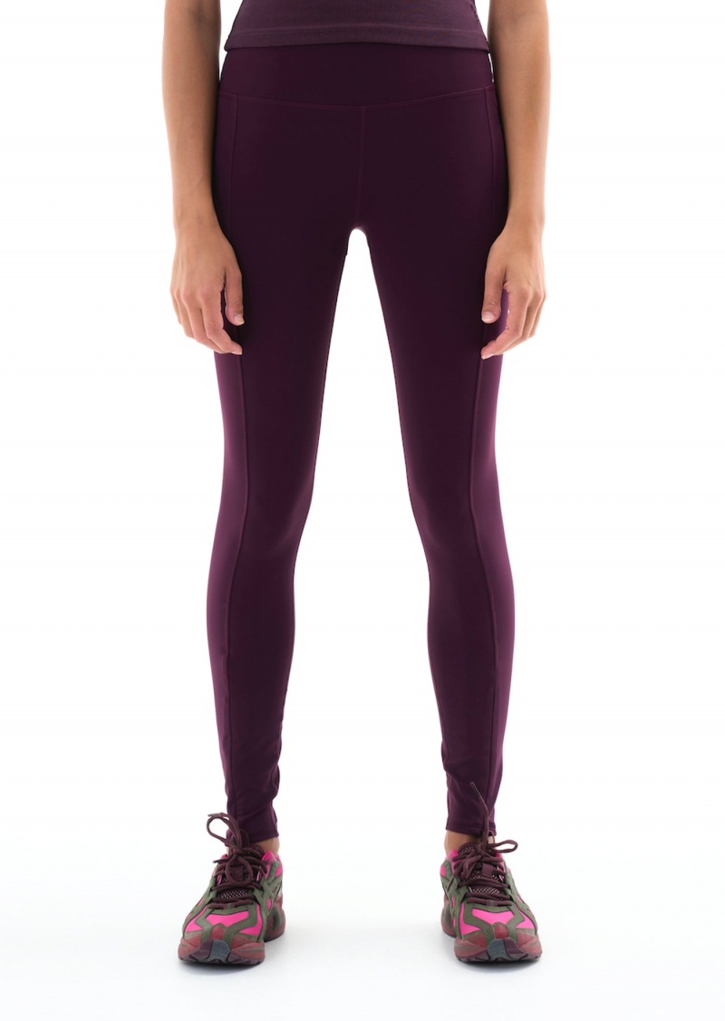 Potent Purple P.E Nation Amplify Legging | UJMIXPH-14