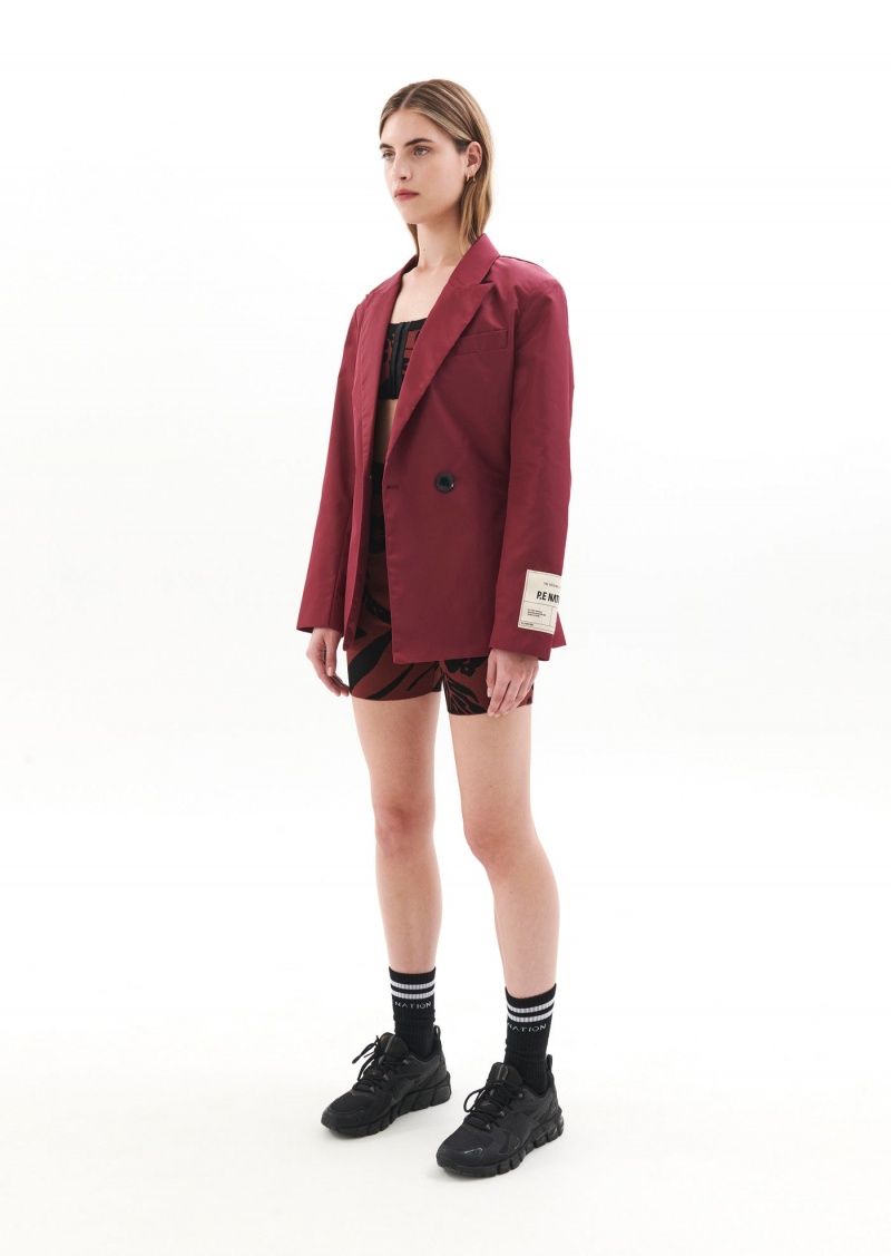 Rumba Red P.E Nation Reconnect Blazer | DCSLIKO-65