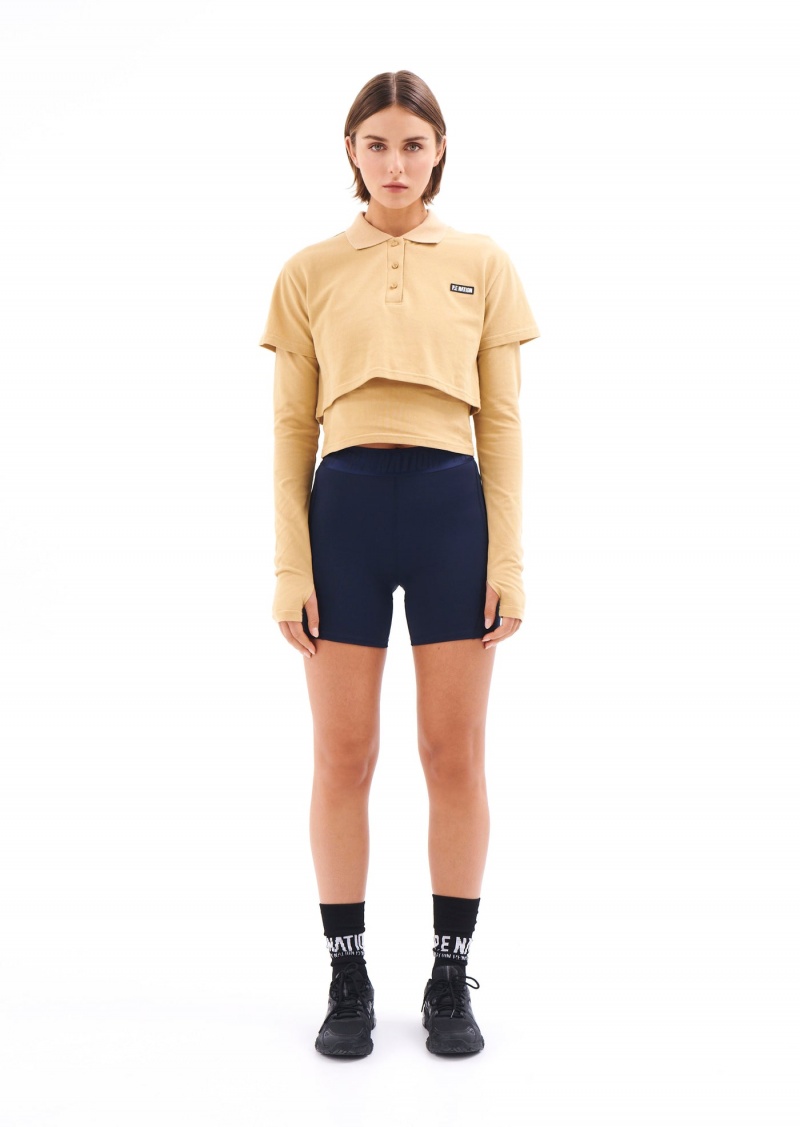 Sand P.E Nation Augusta Ls Tee | OAUIDNP-50