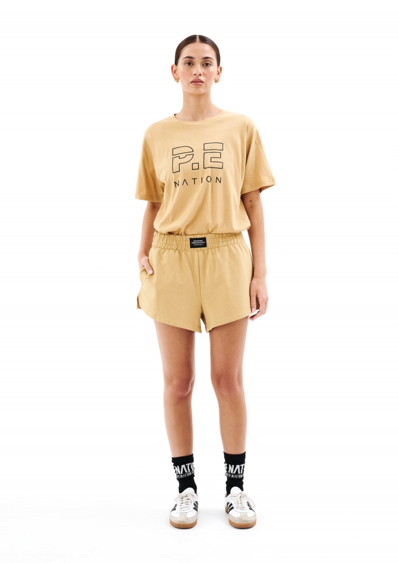 Sand P.E Nation Heads Up Tee | VKCSYTN-84
