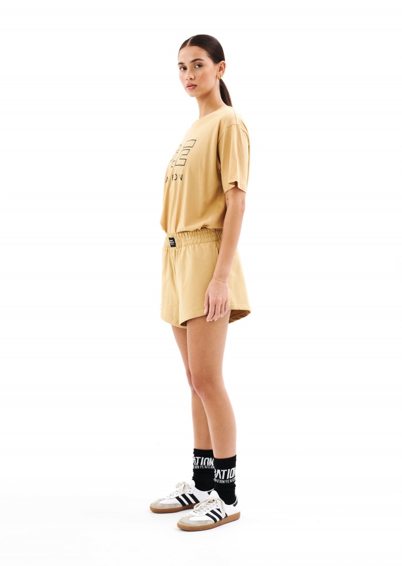 Sand P.E Nation Heads Up Tee | VKCSYTN-84