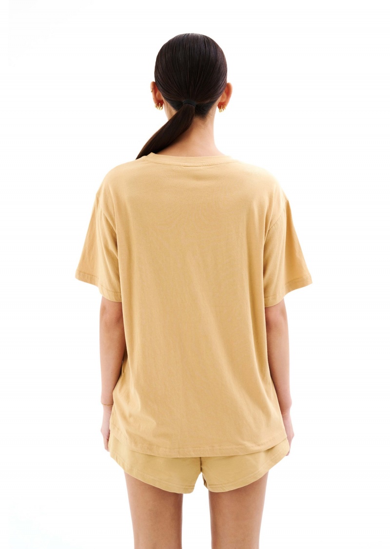 Sand P.E Nation Heads Up Tee | VKCSYTN-84