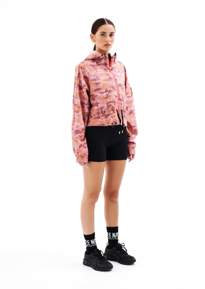 Snake Camo Print P.E Nation Cereus Jacket | FJKQDLO-98