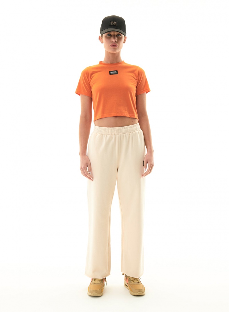 Vibrant Orange P.E Nation Title Game Tee | HUMNZSL-65