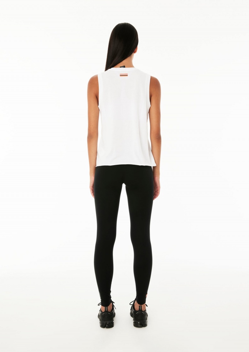 White P.E Nation Classic Shuffle Tank | YDBLKTJ-02