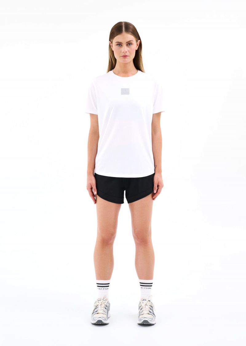 White P.E Nation Crossover Air Form Tee | MLWEFAJ-97